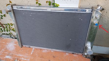 Champion Aluminum Radiator Camaro Firebird