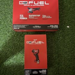 Milwaukee M18 FUEL 2 Tool Combo