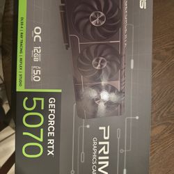 Asus Prime GeForce RTX 5070