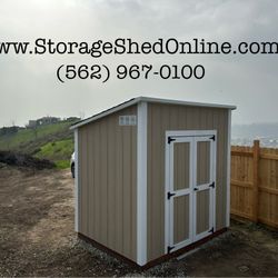 Storage Sheds 