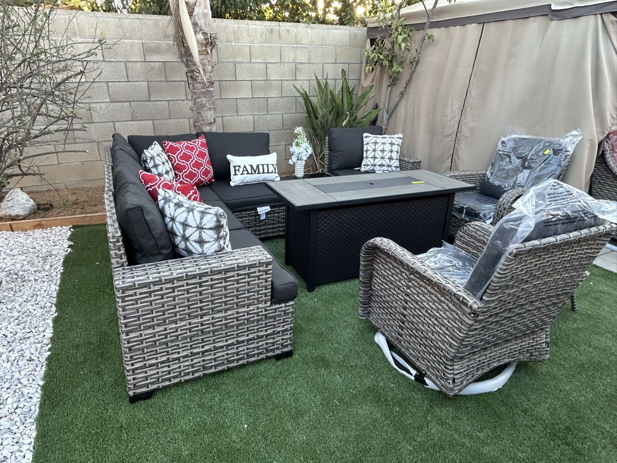 Patio Furniture Set Outdoor Brand New