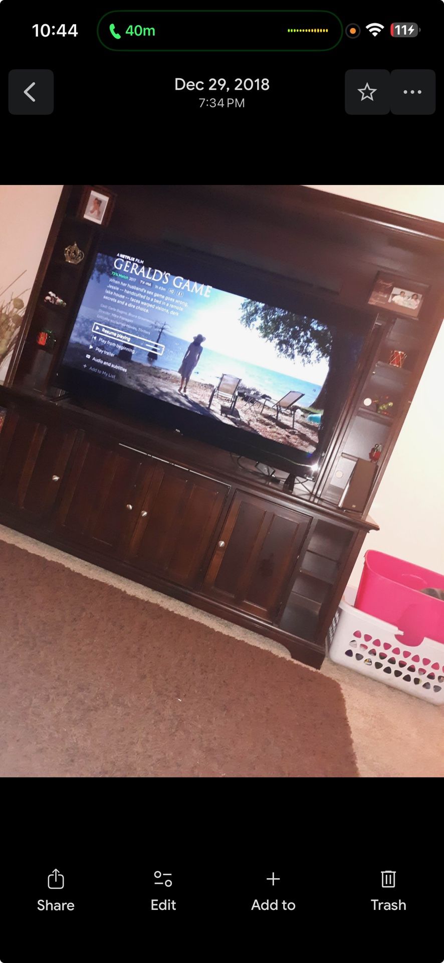 Entertainment Center/TV Stand 