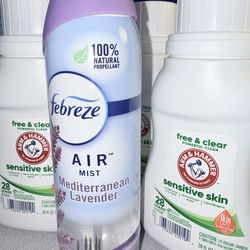 Laundry & Air Mist Purchase 4 item Bundle Firm $20 - Pickup Only