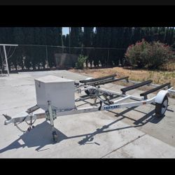 97 SEADOO 3 SEATER TRAILER WITH BOX AND TITLE