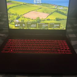 Msi Katana Gaming Laptop With Keyboard And Mouse 
