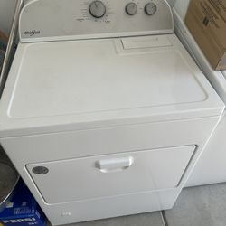 Whirlpool GAS dryer 