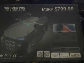 Brand New HiDrone Pro LF620 – Obstacle Avoidance Drone w/ HD Camera