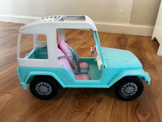 Barbie Beach Cruiser Jeep