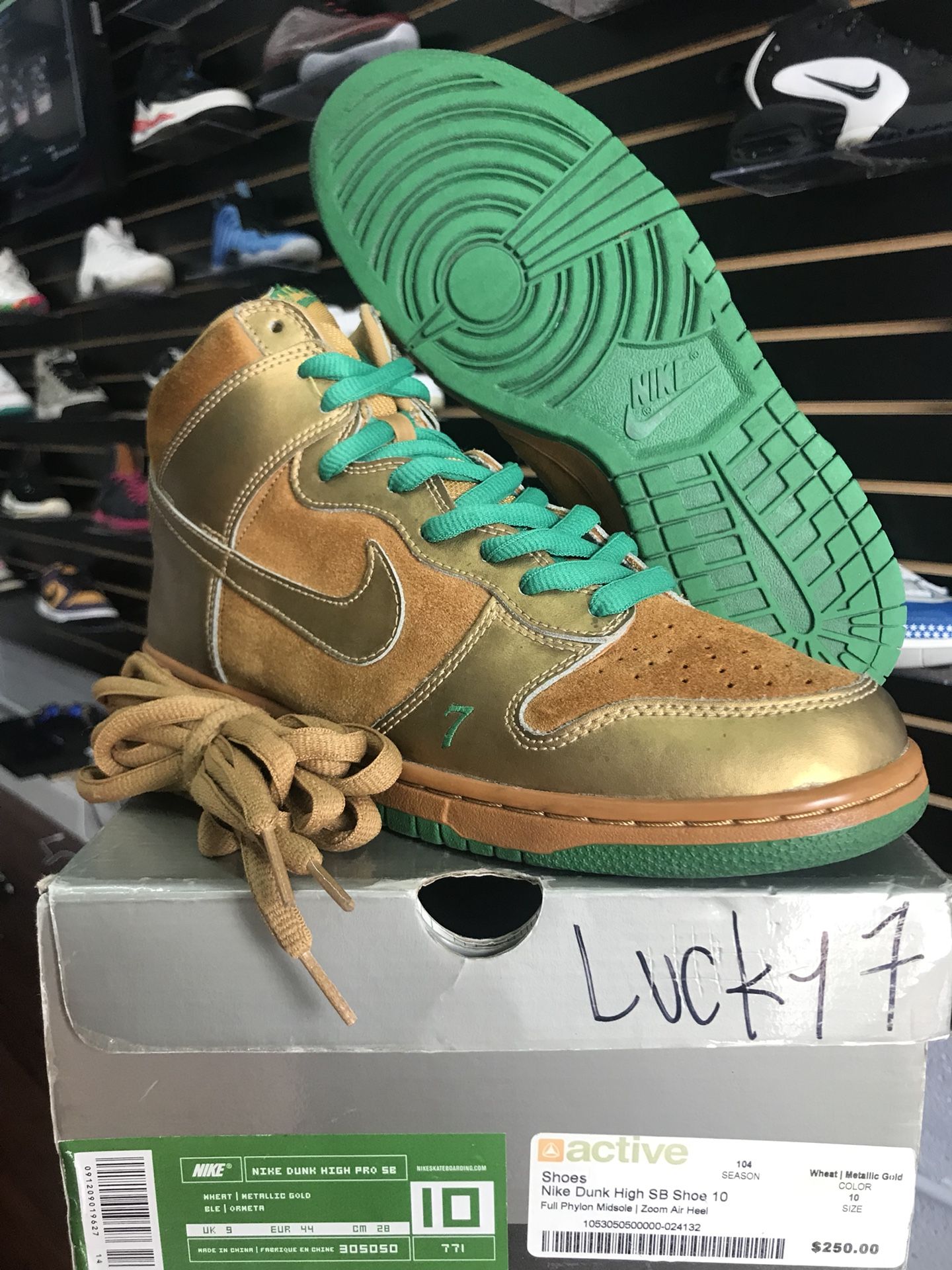 Nike SB High lucky 7