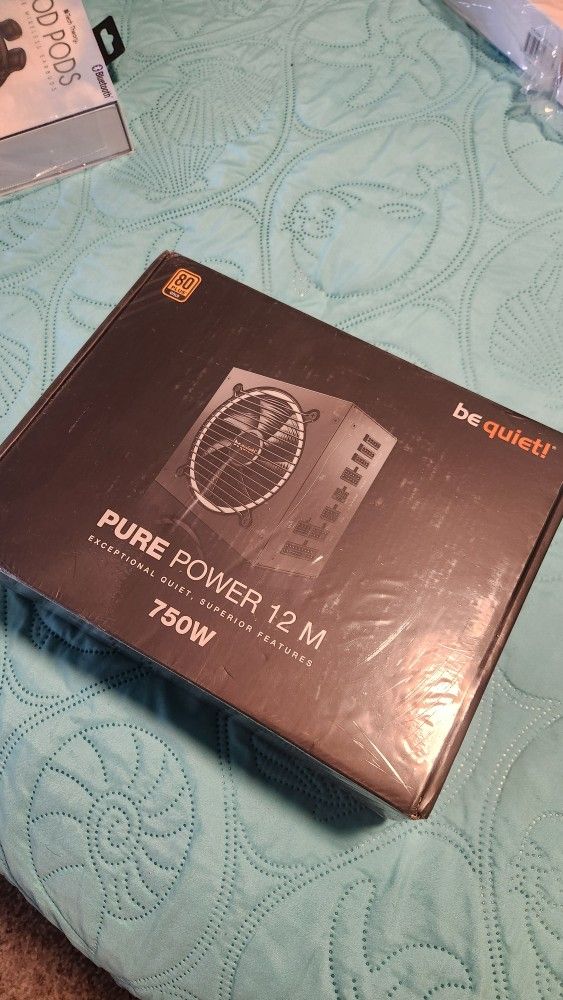 Bequiet 750w Power Supply Psu
