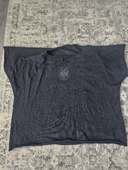 Yezzy Tee Heavy Vultures Black Size E1 Brand New 