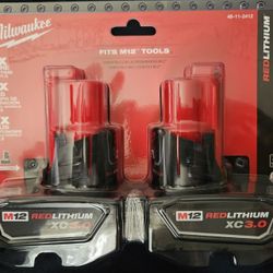 Milwaukee M12 battery