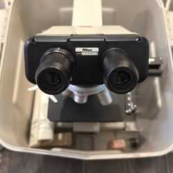 Nikon Microscope