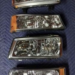 Silverado Headlights