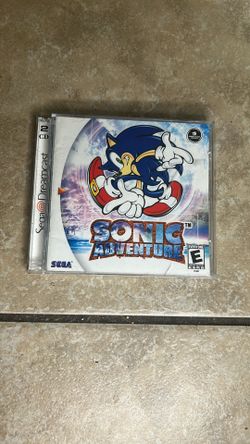 (Sega Dream Cast)  Sonic Adventure Not For Resale 