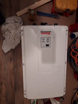 Rinnai v75i water heater