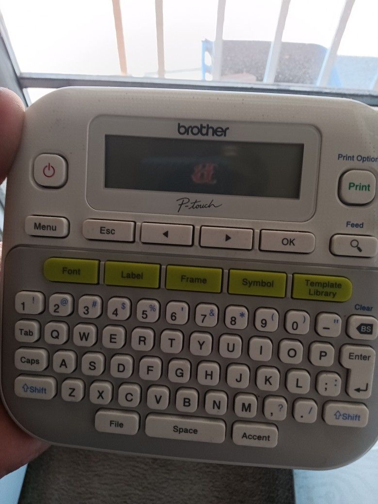 Brother Label Printing Maker