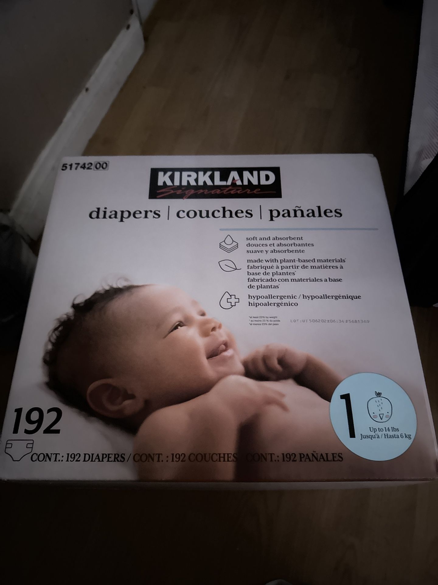 Kirkland Diapers