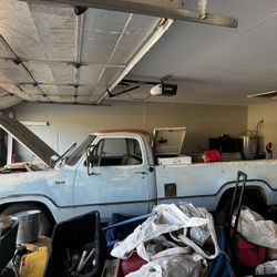 1972 Dodge 100 D Series