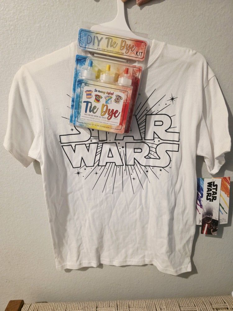 Star Wars DIY Tie Dye Kit, Youth L/XL, Fun For Kids!