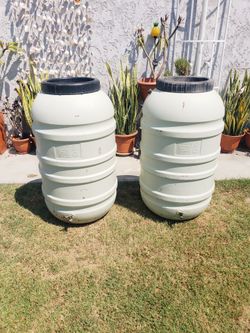 Rain barrels with spigot  - $40 Each