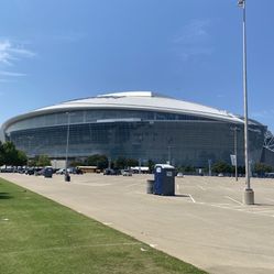 Cowboys Parking Pass