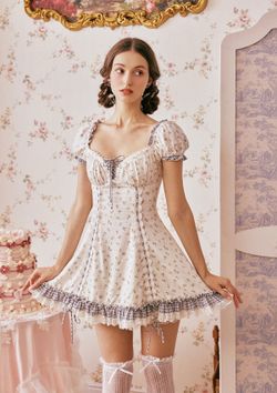 Luminavenus Peter Rabbit dress