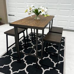 High top Dining Table Set 