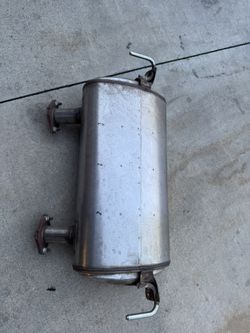 Infiniti q50 2024 Muffler