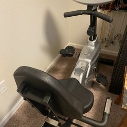 Fitnex R40 recumbent excercise bike