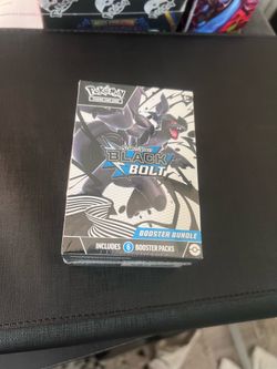 Black Bolt Booster Bundle