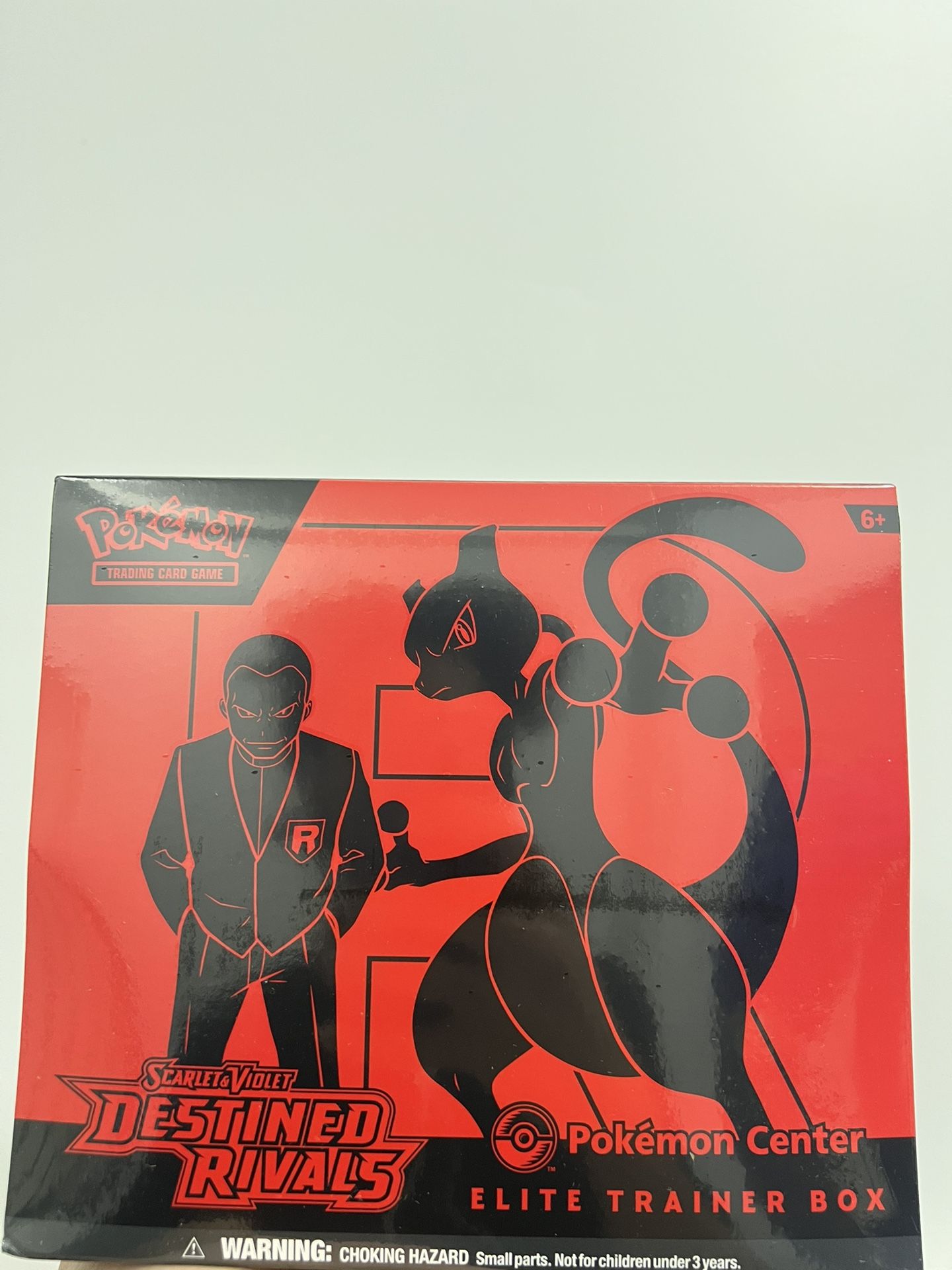 Pokemon Center Destined Rivals Etb