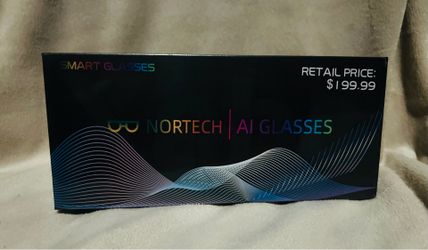 NORTECH AI SUNGLASSES