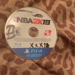 NBA 2k19 For Ps4