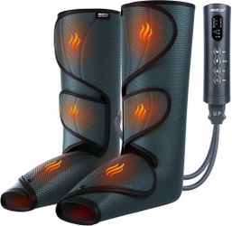 Leg Massager with Heat and Air Compression(3398/17)