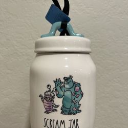 Monsters Inc Rae Dunn Jar
