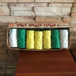 Vintage TIKI PARTI-LITES Indoor/Outdoor 