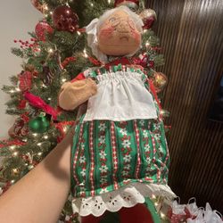 Annalee Vintage Christmas Dolls 