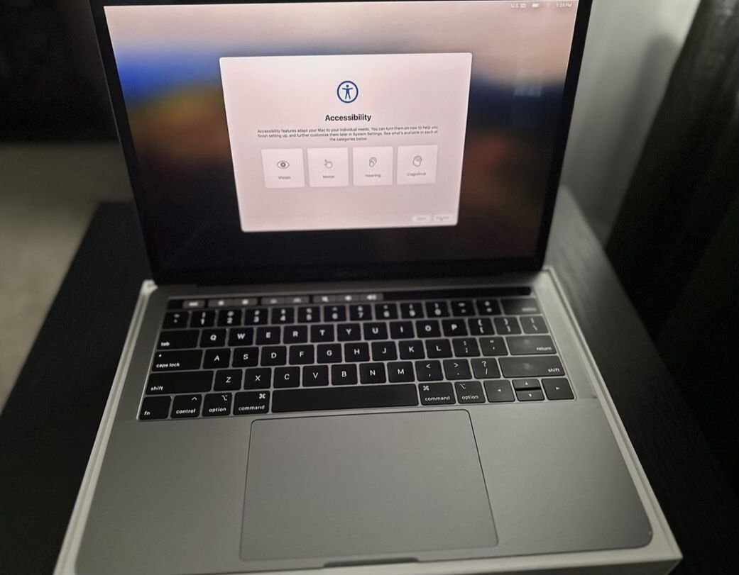 Macbook Pro Touchbar 2019 13 Inch (500gb)
