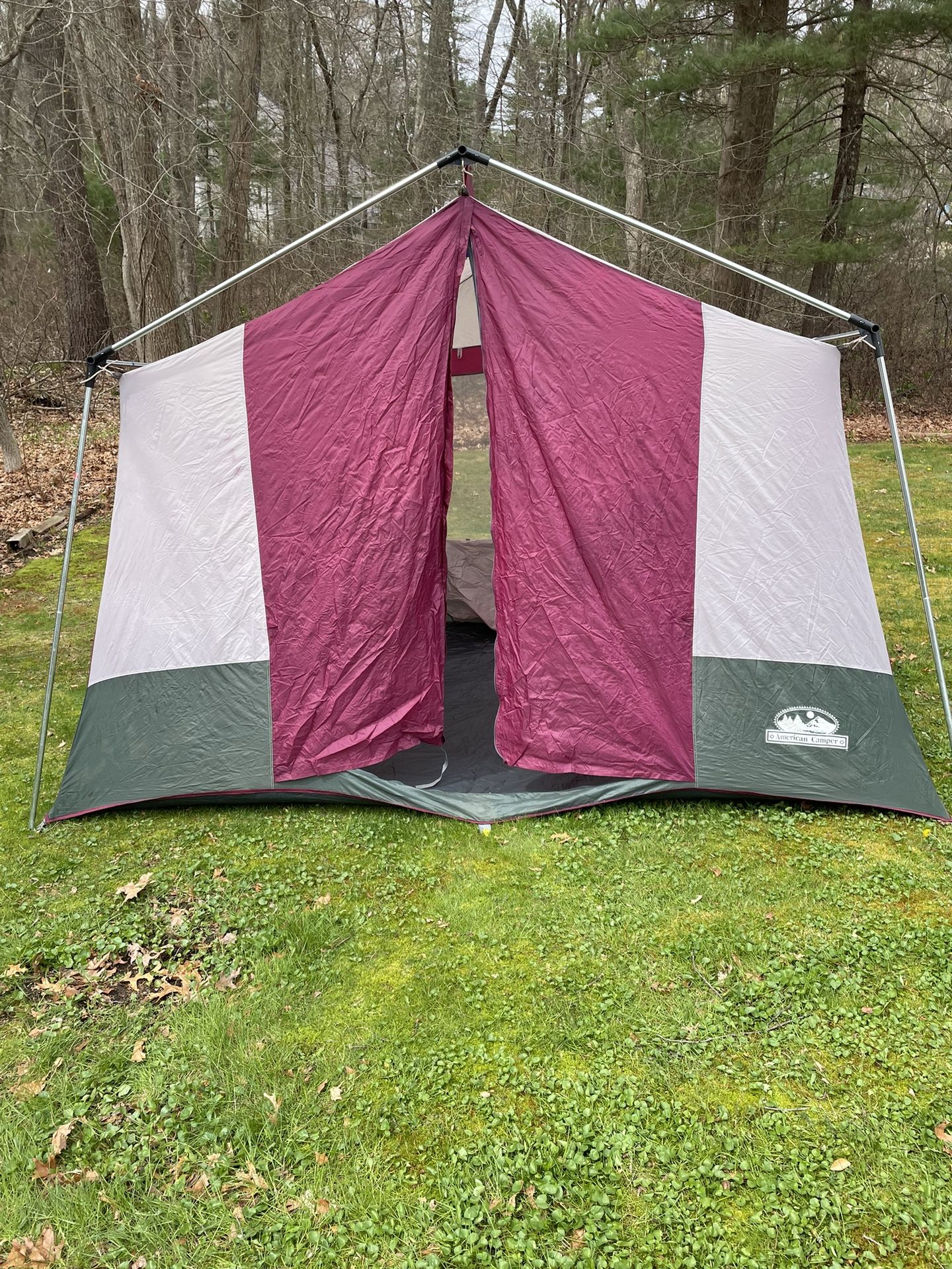 6 Person Canopy Tent