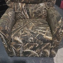 Kids Realtree Camo Recliner 
