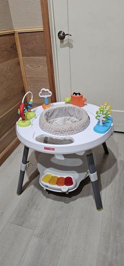 **Skip Hop Explore & More Baby's View 3-Stage Activity Center**