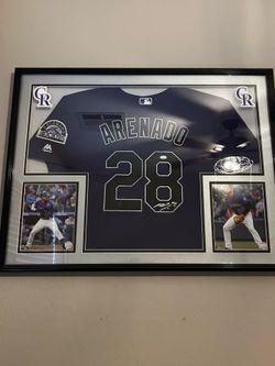Nolan Arenado Signed Jersey
