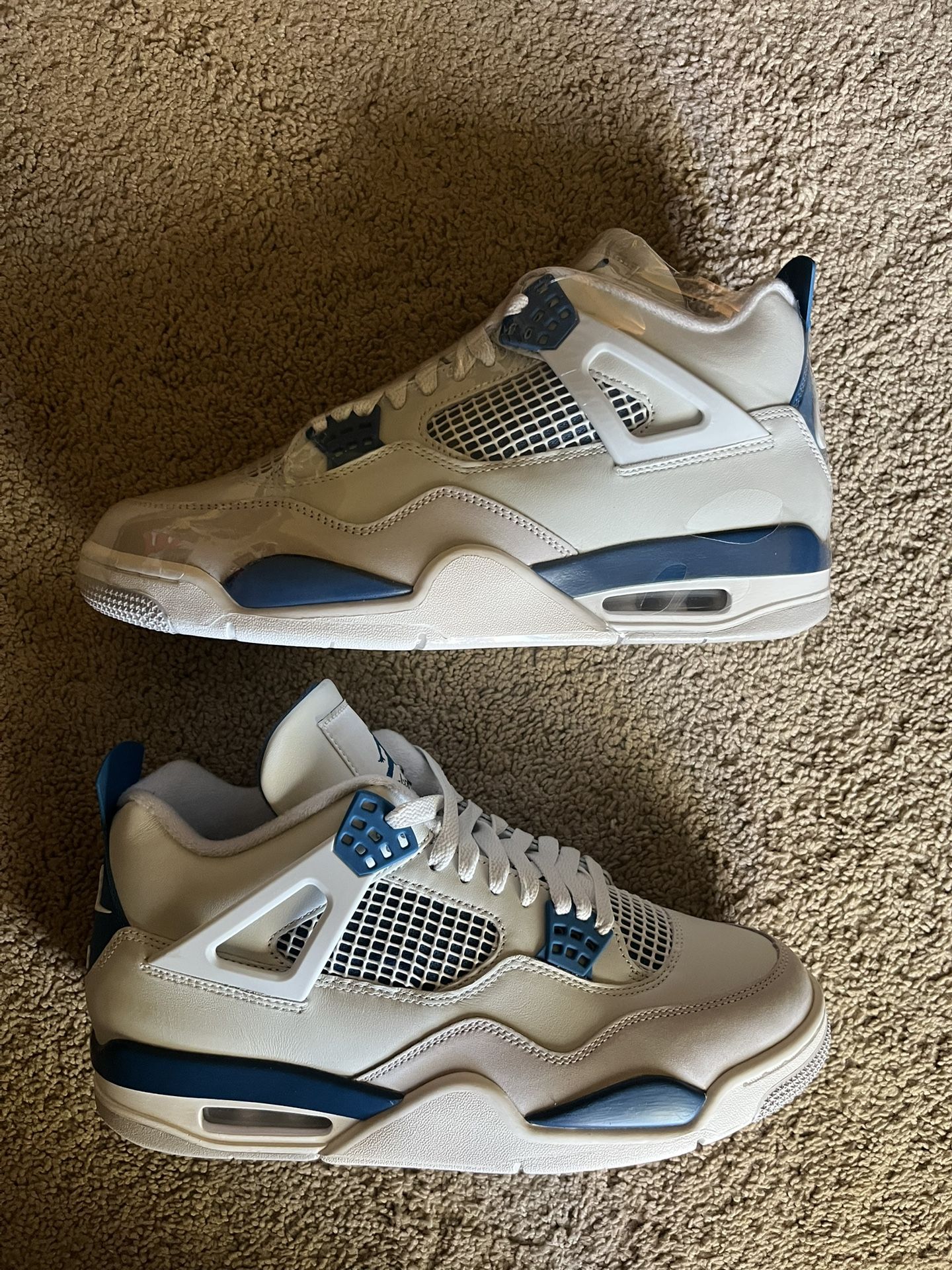 Jordan 4 “Military Blue” - Size 10M