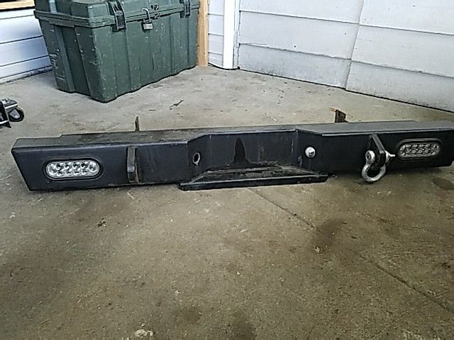 1999 ford ranger rear bumper