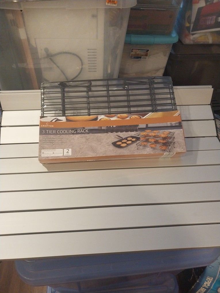 3 Tier Cooling Rack