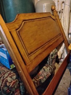 Free queen bed headboard