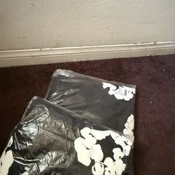 Denim Tear Jacket And Pants 