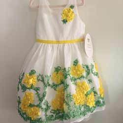2t  american princess dress / vestido 2 t