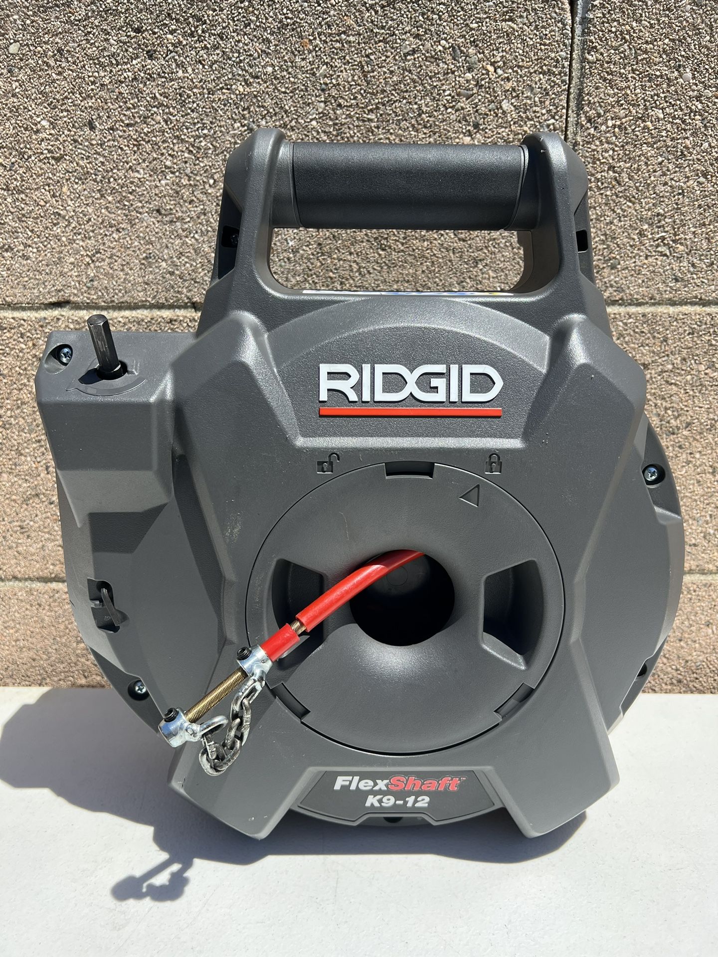 Ridgid K9-12 74978 FlexShaft Wall To Wall Drain Cleaner 30'